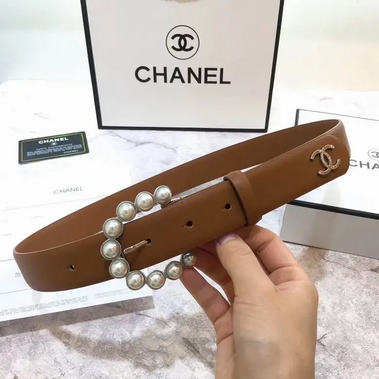 Chanel Belt 30mmX95-110cm 7D41